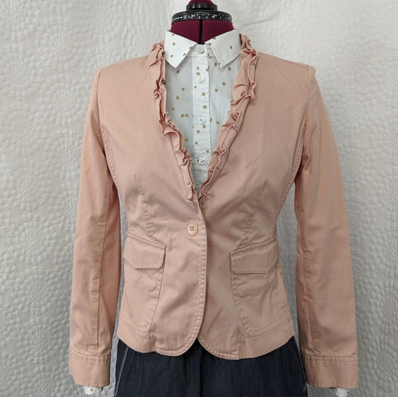 Talbot's Petite pink jacket - Picture 5 of 6